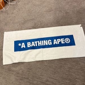 Bape towel